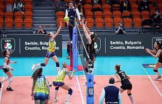 VakıfBank, Şampiyonlar Ligi ilk ayağını namağlup...