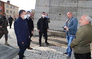 Vali Akbıyık’tan engelliler derneğine ziyaret