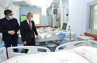 Vali Akın, pandemi çalışmalarını yerinde inceledi