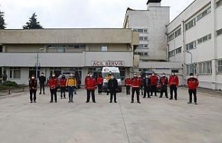 Vali Aktaş’tan İzmir kahramanlarına ziyaret