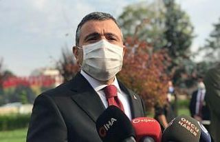 Vali Atay’ın korona virüs testi pozitif çıktı