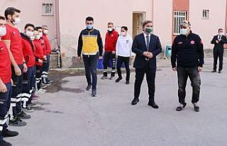 Vali Aydoğdu: “Edanur, Aksaray’ın göğsünü...