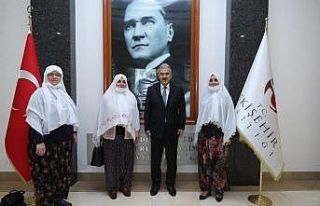 Vali Ayyıldız SARKOOP’lu kadınları ağırladı