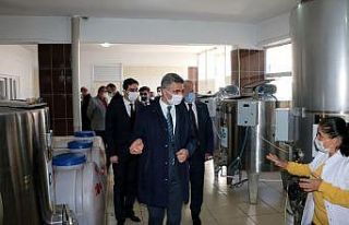 Vali Baruş’tan Hekimhan’a ziyaret