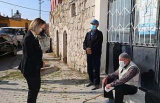 Vali Becel, Güvercinlik ve Çardak köyünü ziyaret...
