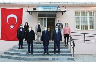 Vali Bilgin, eğitim ve kültür yatırımlarını...