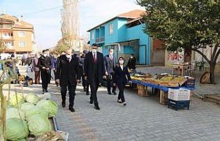 Vali Çelik: ’’Başarı vatandaşımızın desteğine...