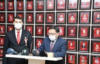 Vali Çiçek: “Şehit aileleri ve gazilerimizin...