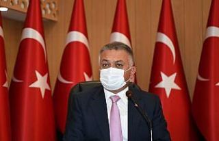 Vali Ersin Yazıcı’dan 10 Kasım mesajı