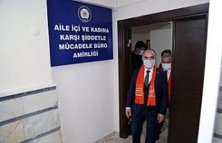 Vali Günaydın: "KADES, Kadına Yönelik Şiddeti...