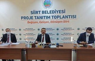 Vali Hacıbektaşoğlu basın mensupları ile bir...