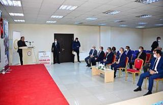 Vali Hüseyin Öner, Turizm Rehberi Tanıtım Toplantısına...