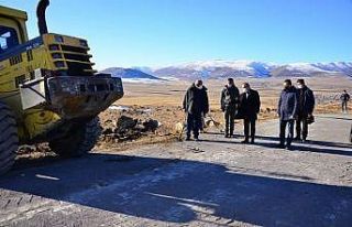 Vali Hüseyin Öner, Yalnızçam Kayak Merkezinde...