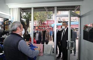 Vali Makas, Kemah ve İliç’te incelemelerde bulundu