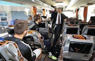 Vali Makas’tan 24Erzincanspora ziyaret