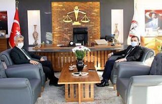 Vali Makas’tan baro, Erzincan TSO ile Sosyal Yardımlaşma...