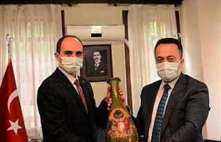 Vali Şentürk’ten yeni il müdürlerine ziyaret