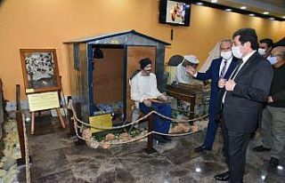 Vali Tavlı MAYBİR’i ziyaret etti