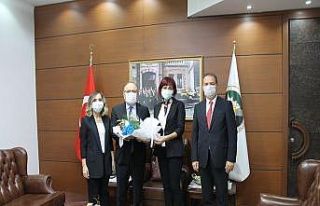 Vali Tutulmaz, başarılı öğretmenleri kabul etti
