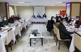 Vali Varol, basın mensuplarıyla bir araya geldi