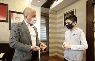 Vali Varol, Kodlağrı Projesi Kapsamında Ağrı...