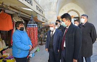 Vali yardımcısından korona virüs denetimi