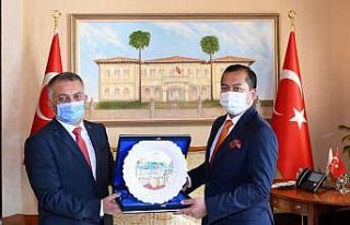 Vali Yazıcı: " Aşı çalışmaları tamamlanıp...