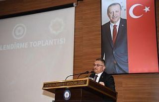 Vali Yazıcı: “Uyuşturucu tacirlerine göz açtırmayacağız”