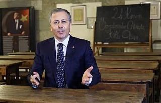 Vali Yerlikaya’dan öğretmenler günü mesajı