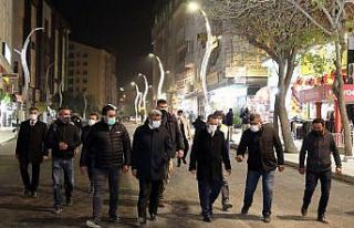 Van Büyükşehir Belediyesi, Hastane Caddesi’ndeki...
