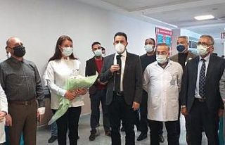 Van Eğitim ve Araştırma Hastanesi konforlu hizmet...