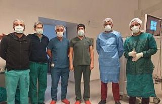 Van Eğitim ve Araştırma Hastanesinde hizmetler...