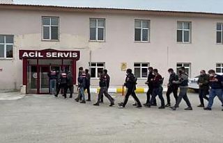 Van merkezli terör operasyonu: 13 gözaltı