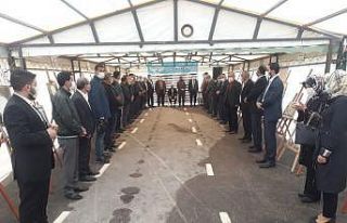 Van SDİ’den ’40 Çizgi 40 Hadis’ sergisi