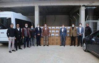 Van TSO yönetiminden örnek davranış