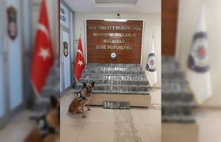 Van’da 154 kilo eroin ele geçirildi