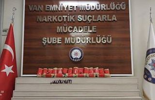 Van’da 16 kilo uyuşturucu ele geçirildi