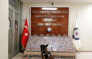 Van’da 205 kilo 840 gram eroin ele geçirildi