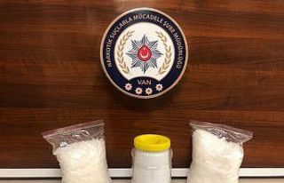 Van’da 3 kilogram metamfetamin ele geçirildi