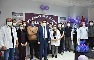 Van’da “Dünya Prematüre Günü” etkinliği