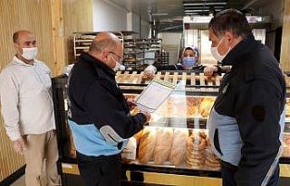 Van’da fırın denetimi