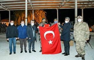 Van’da görev yapan özel harekat timleri Suriye’ye...