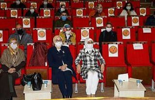 Van’da kadına yönelik şiddetle mücadele semineri...