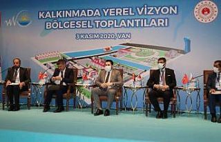 Van’da Kalkınmada Yerel Vizyon Bölgesel Toplantıları