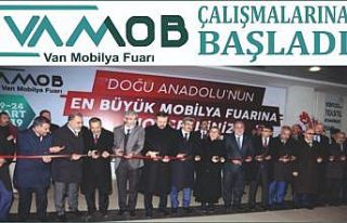 Van’da ‘Mobilya ve Yan Ürünleri Fuarı’ hazırlığı