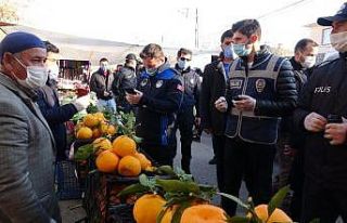 Van’da pazar yerlerinde sıkı denetim
