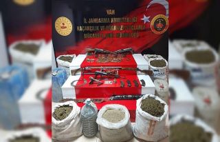 Van’da silah ve uyuşturucu madde operasyonu