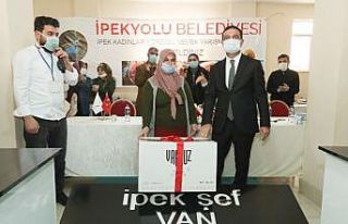 Van’da yöresel yemek yarışması