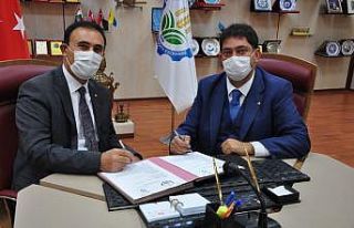 VANTB ile Erzurum Ticaret Borsası arasında ‘Kardeş...