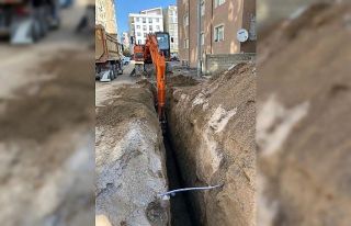 VASKİ yaptığı altyapı çalışmalarıyla kronikleşen...